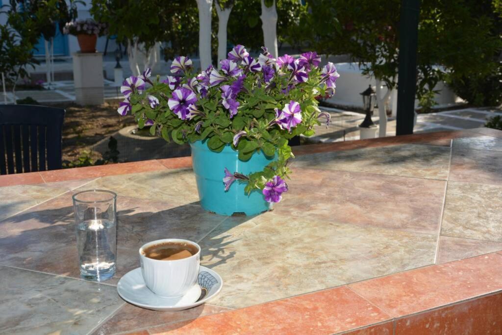 Perivoli 4-Chora Διαμέρισμα Αγγίδια Εξωτερικό φωτογραφία
