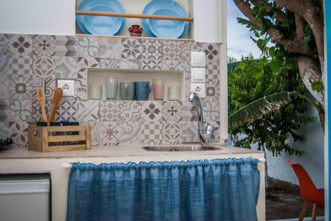 Perivoli 4-Chora Διαμέρισμα Αγγίδια Εξωτερικό φωτογραφία