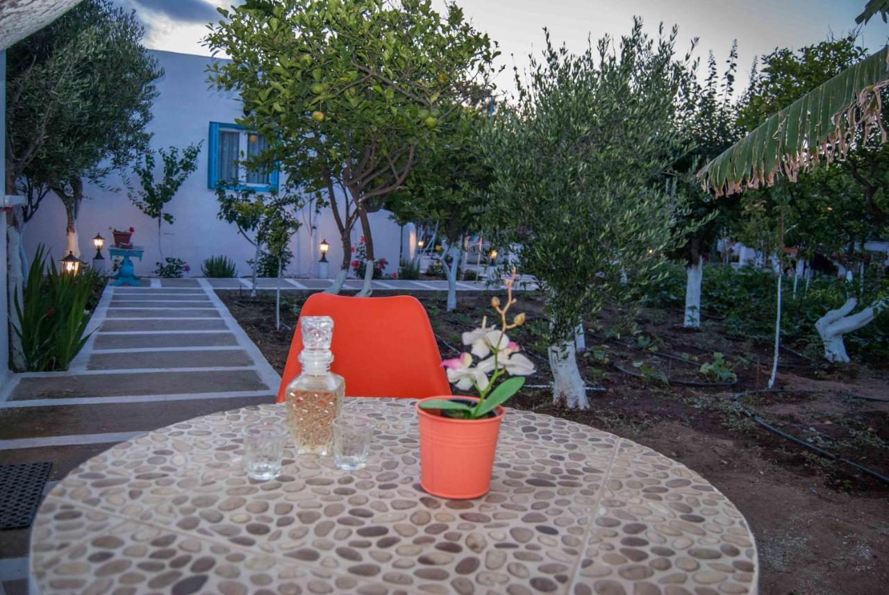 Perivoli 4-Chora Διαμέρισμα Αγγίδια Εξωτερικό φωτογραφία